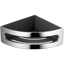 Полка корзина Keuco Elegance New 11657 010001 угловая Хром Антрацит