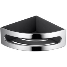 Полка корзина Keuco Elegance New 11657 010001 угловая Хром Антрацит