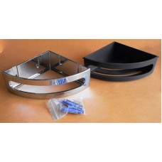 Полка корзина Keuco Elegance New 11657 010001 угловая Хром Антрацит