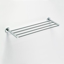Полка для полотенец Bemeta Omega 104105082 Хром