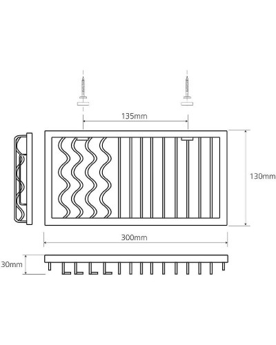 Полка корзина Bemeta Cytro 102308082 Хром