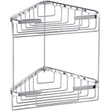 Полка корзина Bemeta Cytro 102308132 угловая Хром