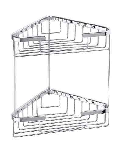 Полка корзина Bemeta Cytro 102308132 угловая Хром