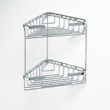 Полка корзина Bemeta Cytro 102308132 угловая Хром