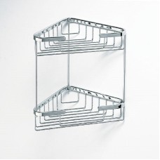 Полка корзина Bemeta Cytro 102308132 угловая Хром