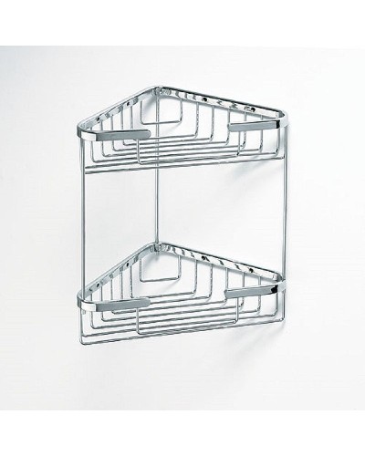 Полка корзина Bemeta Cytro 102308132 угловая Хром