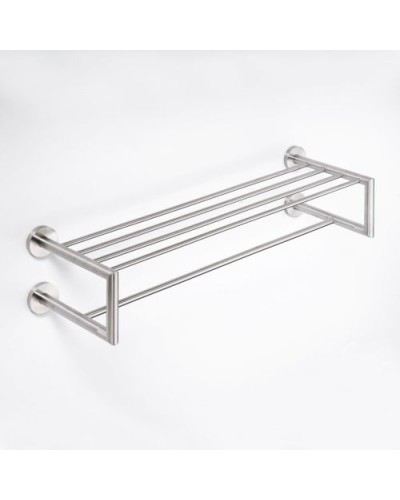 Полка для полотенец Bemeta Neo stainless 104205105 Хром