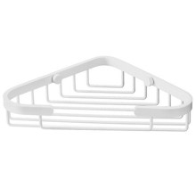 Полка корзина WasserKRAFT K-733W угловая Белая