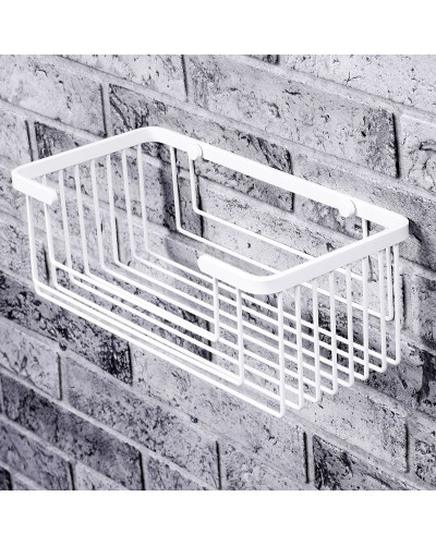Полка корзина WasserKRAFT K-711W Белая