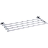 Полка для полотенец Bemeta Oval 118412181 Хром