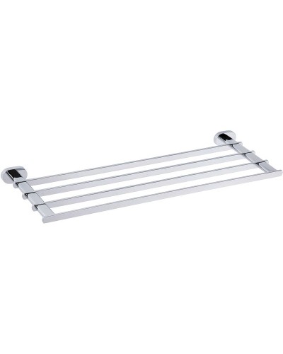 Полка для полотенец Bemeta Oval 118412181 Хром