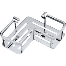 Полка корзина Bemeta Cytro 146208102 угловая Хром