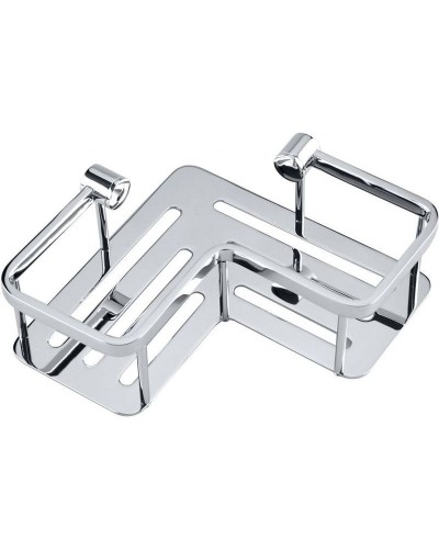 Полка корзина Bemeta Cytro 146208102 угловая Хром