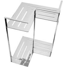 Полка корзина Bemeta Cytro 146208222 угловая Хром