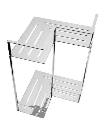 Полка корзина Bemeta Cytro 146208222 угловая Хром