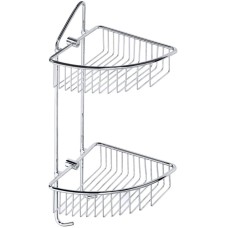 Полка корзина Bemeta Cytro 146208232 угловая Хром