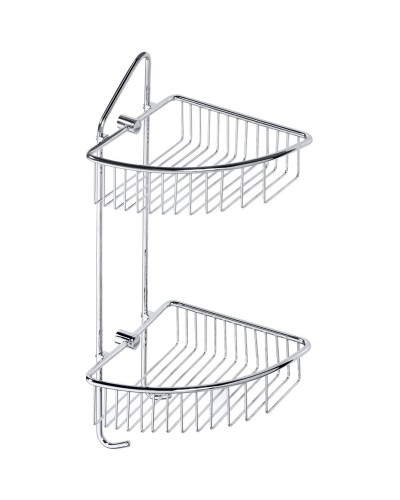 Полка корзина Bemeta Cytro 146208232 угловая Хром