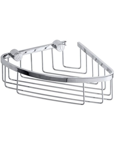 Полка корзина Bemeta Cytro 146208352 угловая Хром