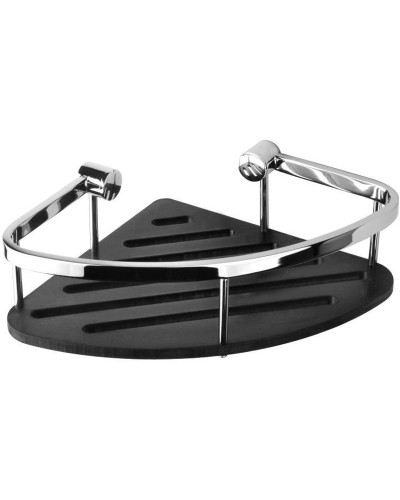 Полка корзина Bemeta Cytro 146208386 угловая Черная