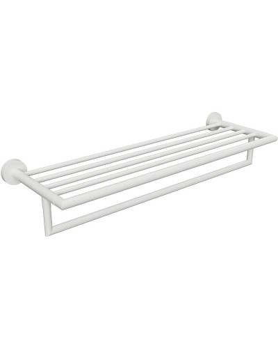 Полка для полотенец Bemeta White 104219074 Белая матовая