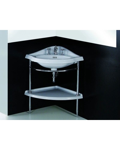 Полка под угловую раковину Simas Arcade AR894bi