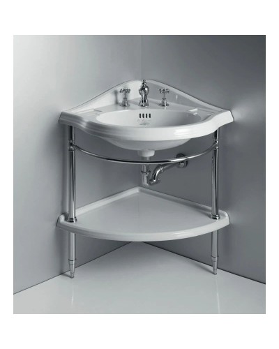 Полка под угловую раковину Simas Arcade AR894bi