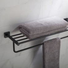 Полка для полотенец Timo Selene 12058/03 Черный