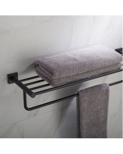 Полка для полотенец Timo Selene 12058/03 Черный