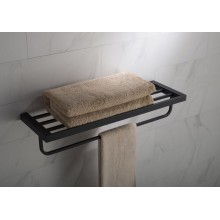 Полка для полотенец Timo Selene 14058/03 Черный
