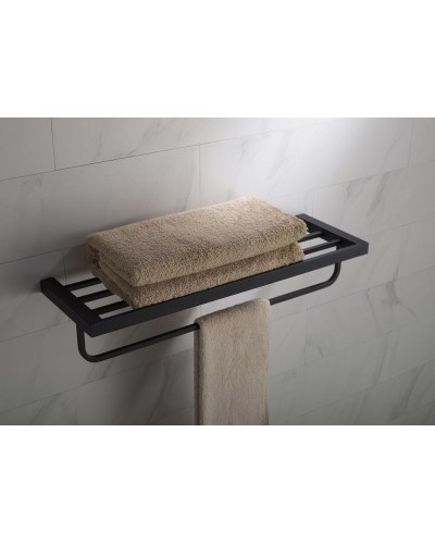 Полка для полотенец Timo Selene 14058/03 Черный