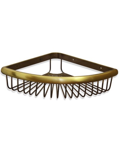 Полка корзина Bronze de Luxe Windsor K25014 Бронза