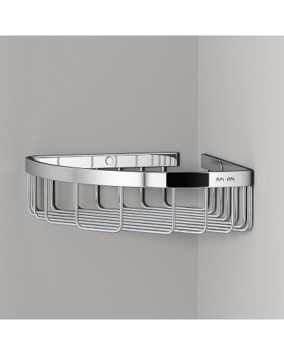 Полка корзина AM.PM Sense L A7452100 угловая Хром