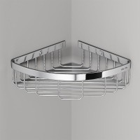 Полка корзина AM.PM Sense L A7452100 угловая Хром