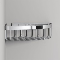 Полка корзина AM.PM Sense L A7452100 угловая Хром