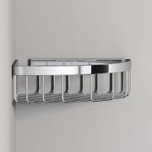 Полка корзина AM.PM Sense L A7452100 угловая Хром