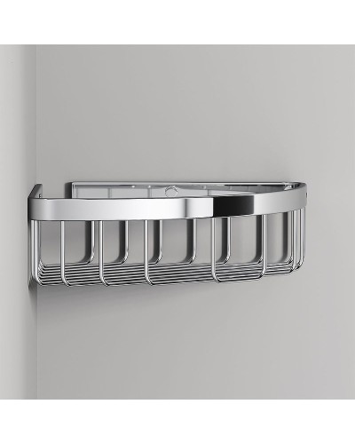 Полка корзина AM.PM Sense L A7452100 угловая Хром