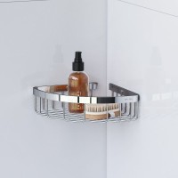 Полка корзина AM.PM Sense L A7452100 угловая Хром