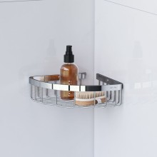 Полка корзина AM.PM Sense L A7452100 угловая Хром