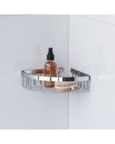 Полка корзина AM.PM Sense L A7452100 угловая Хром