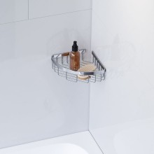 Полка корзина AM.PM Sense L A7452100 угловая Хром