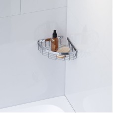 Полка корзина AM.PM Sense L A7452100 угловая Хром