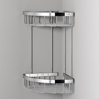 Полка корзина AM.PM Sense L A7452200 угловая Хром