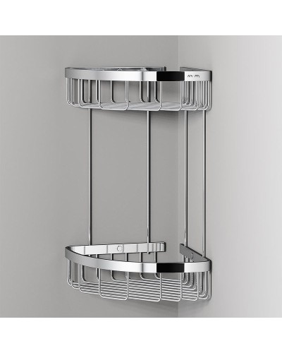 Полка корзина AM.PM Sense L A7452200 угловая Хром