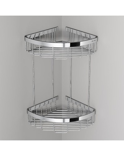 Полка корзина AM.PM Sense L A7452200 угловая Хром