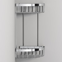 Полка корзина AM.PM Sense L A7452200 угловая Хром