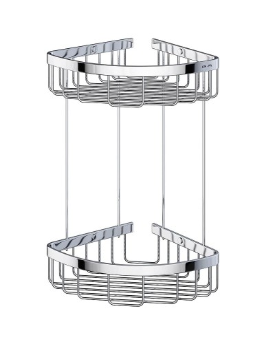 Полка корзина AM.PM Sense L A7452200 угловая Хром