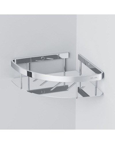 Полка корзина AM.PM Sense L A7454100 угловая Хром