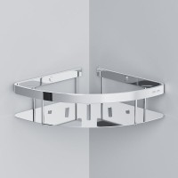 Полка корзина AM.PM Sense L A7454100 угловая Хром