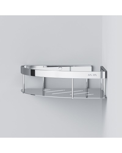 Полка корзина AM.PM Sense L A7454100 угловая Хром