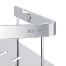 Полка корзина AM.PM Sense L A7454100 угловая Хром